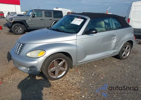 2005 Chrysler Pt Cruiser Gt из США, поврежденный, VIN 3C3AY75S65T331907